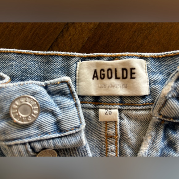 Agolde Parker shorts - Picture 3 of 3